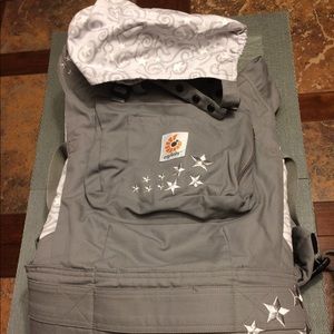 Ergo baby carrier- galaxy print